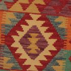 Coussin Kilim 45x45 housse de coussin tissé à la main