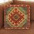 Coussin Kilim 45x45 housse de coussin tissé à la main