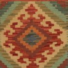 Coussin Kilim 45x45 housse de coussin tissé à la main