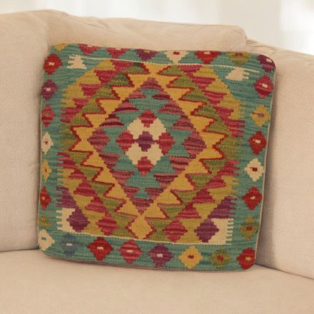 Coussin Kilim 45x45 housse de coussin tissé à la main