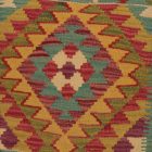 Coussin Kilim 45x45 housse de coussin tissé à la main