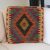 Coussin décoratif Kilim 45x45, housse de coussin tissé à la main