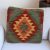Coussin décoratif Kilim 45x45, housse de coussin tissé à la main