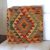 Coussin décoratif Kilim 45x45, housse de coussin tissé à la main