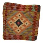 Housse de coussin Kilim tissé à la main 45x45 coussin décoratif afghan