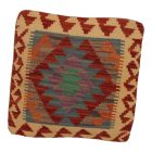 Housse de coussin Kilim tissé à la main 45x45 coussin décoratif afghan