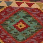 Kilim taie d'oreiller 45x45 coussin décoratif tissé à la main