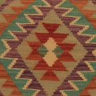Kilim taie d'oreiller 45x45 coussin décoratif tissé à la main