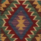 Kilim taie d'oreiller 45x45 coussin décoratif tissé à la main