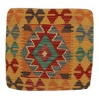 Kilim taie d'oreiller 45x45 coussin décoratif tissé à la main