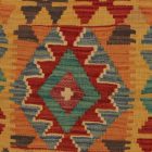 Kilim taie d'oreiller 45x45 coussin décoratif tissé à la main