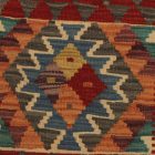 Kilim taie d'oreiller 45x45 coussin décoratif tissé à la main