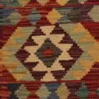 Kilim taie d'oreiller 45x45 coussin décoratif tissé à la main