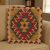 Kilim taie d'oreiller 45x45 coussin décoratif tissé à la main