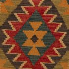 Kilim taie d'oreiller 45x45 coussin décoratif tissé à la main