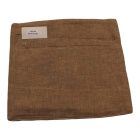 Kilim taie d'oreiller 45x45 coussin décoratif tissé à la main