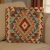 Kilim taie d'oreiller 45x45 coussin décoratif tissé à la main