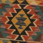 Kilim taie d'oreiller 45x45 coussin décoratif tissé à la main