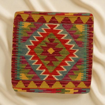 Housse de coussin tissé à la main 45x45 Coussin décoratif Kilim