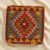 Housse de coussin tissé à la main 45x45 Coussin décoratif Kilim