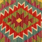 Housse de coussin tissé à la main 45x45 Coussin décoratif Kilim