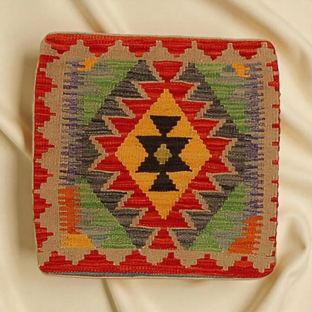 Housse de coussin tissé à la main 45x45 Coussin décoratif Kilim