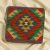 Coussin Kilim tissé à la main 45x45 coussin décoratif afghan