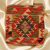 Coussin Kilim tissé à la main 45x45 coussin décoratif afghan