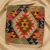 Coussin Kilim tissé à la main 45x45 coussin décoratif afghan