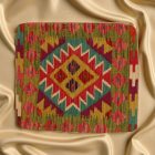 Coussin Kilim tissé à la main 45x45 coussin décoratif afghan