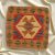 Coussin oriental Kilim 40x40 Taie d'oreiller tissé à la main