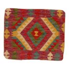 Coussin oriental Kilim 40x40 Taie d'oreiller tissé à la main