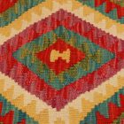 Coussin oriental Kilim 40x40 Taie d'oreiller tissé à la main