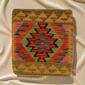   Coussin oriental Kilim 40x40 Taie d'oreiller tissé à la main