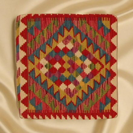 Coussin Kilim 45x45 housse de coussin tissé à la main