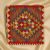 Coussin Kilim 45x45 housse de coussin tissé à la main