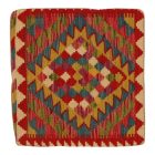 Coussin Kilim 45x45 housse de coussin tissé à la main