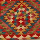 Coussin Kilim 45x45 housse de coussin tissé à la main