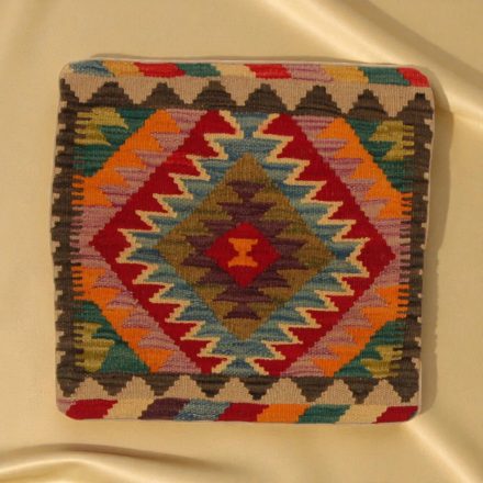 Coussin Kilim 45x45 housse de coussin tissé à la main