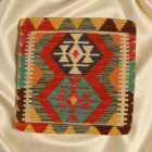 Coussin Kilim 45x45 housse de coussin tissé à la main
