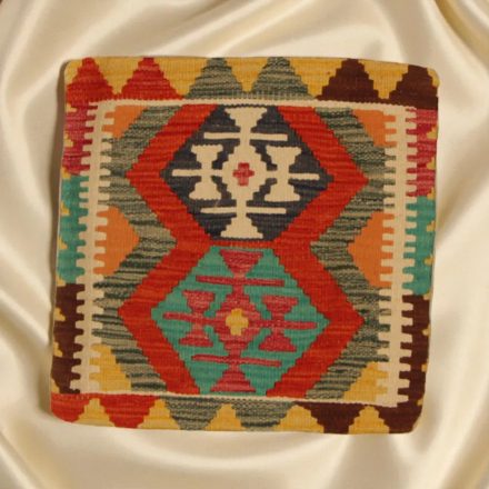 Coussin Kilim 45x45 housse de coussin tissé à la main