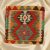 Coussin Kilim 45x45 housse de coussin tissé à la main
