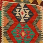 Coussin Kilim 45x45 housse de coussin tissé à la main