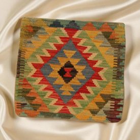 Coussin Kilim 45x45 housse de coussin tissé à la main