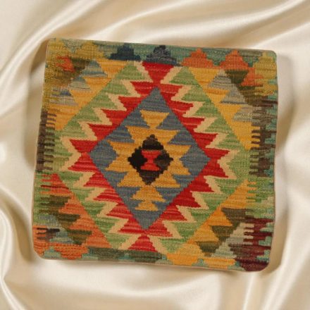 Coussin Kilim 45x45 housse de coussin tissé à la main