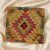 Coussin Kilim 45x45 housse de coussin tissé à la main