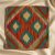 Coussin Kilim 45x45 housse de coussin tissé à la main