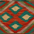 Coussin Kilim 45x45 housse de coussin tissé à la main