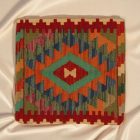 Coussin Kilim 45x45 housse de coussin tissé à la main