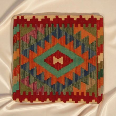Coussin Kilim 45x45 housse de coussin tissé à la main